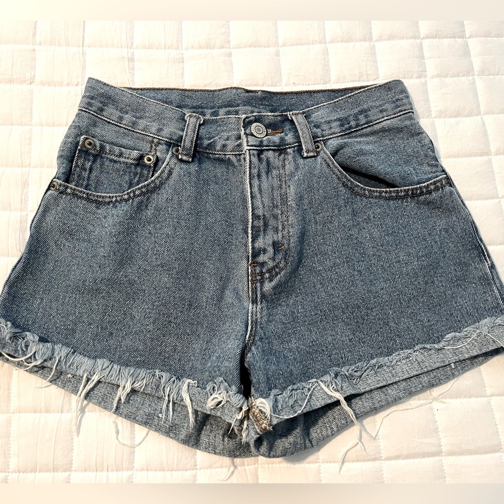 PACSUN John Galt California Denim Shorts XS